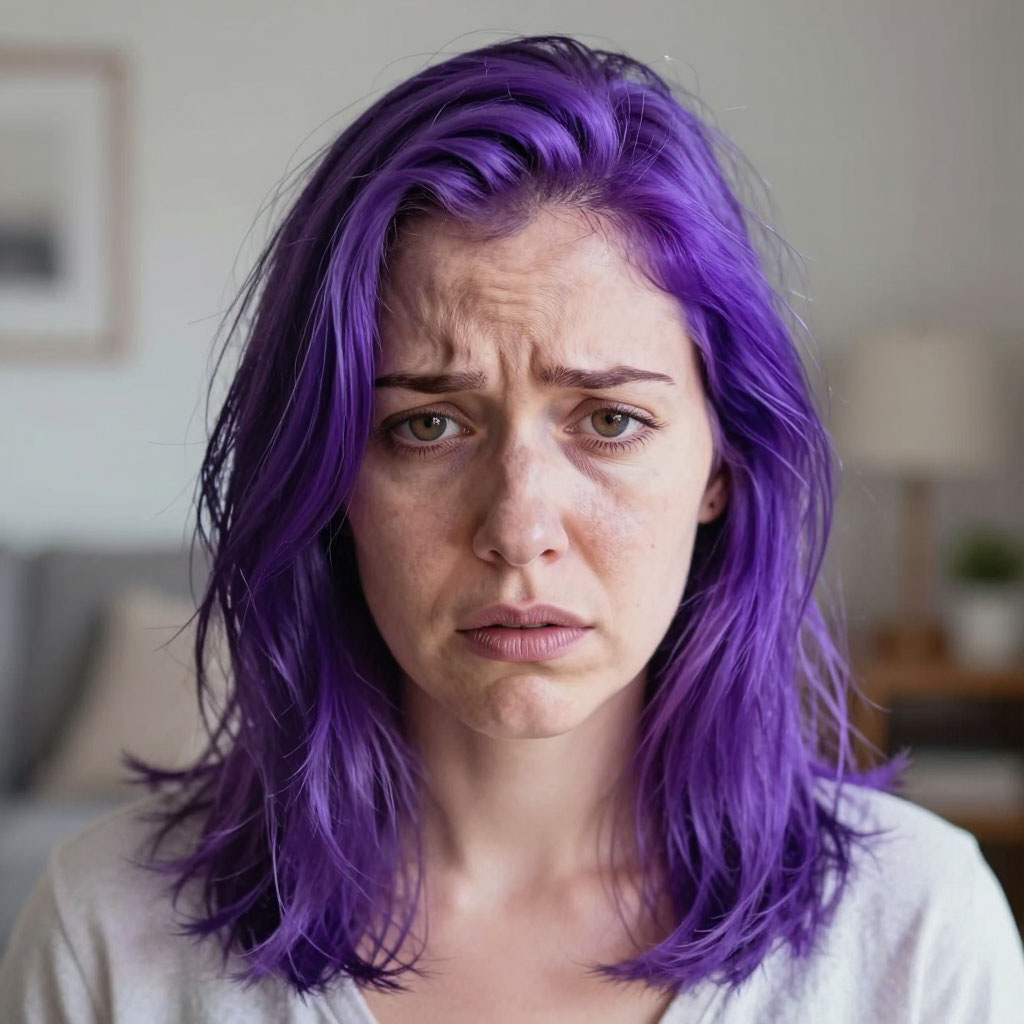 В этот раз история будет уже про окрашивание.