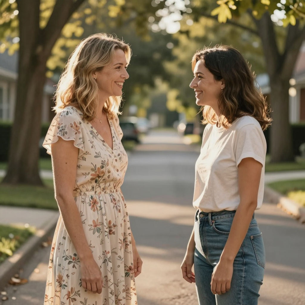 Сейчас поймала себя на мысли, что даже не помню ее имени…