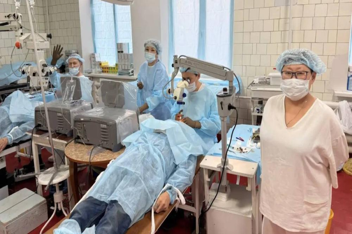    Фото: Якутская республиканская офтальмологическая больница, источник: gtrksakha.ru