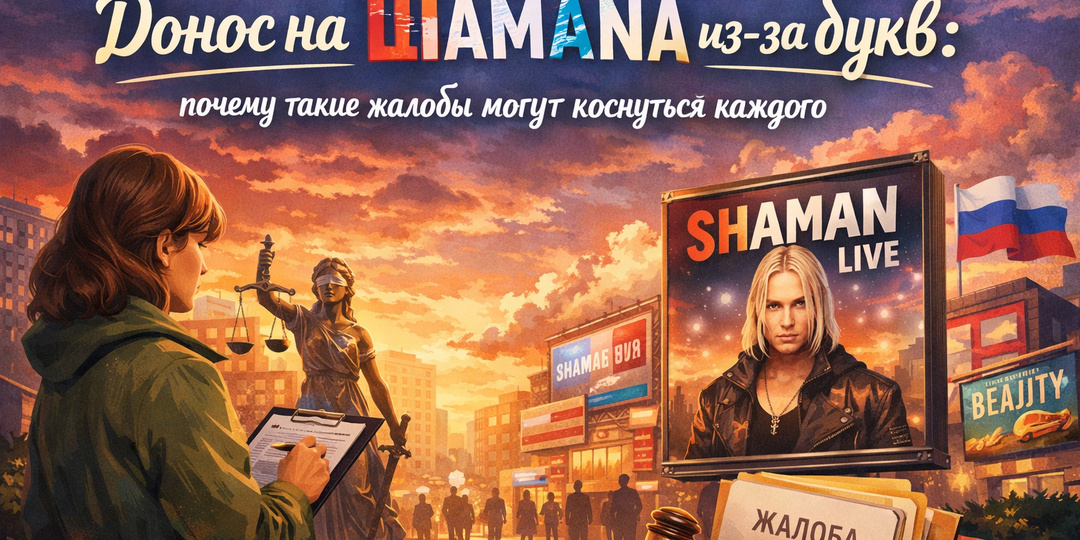 Донос на Шамана из-за букв: почему такие жалобы могут коснуться каждого