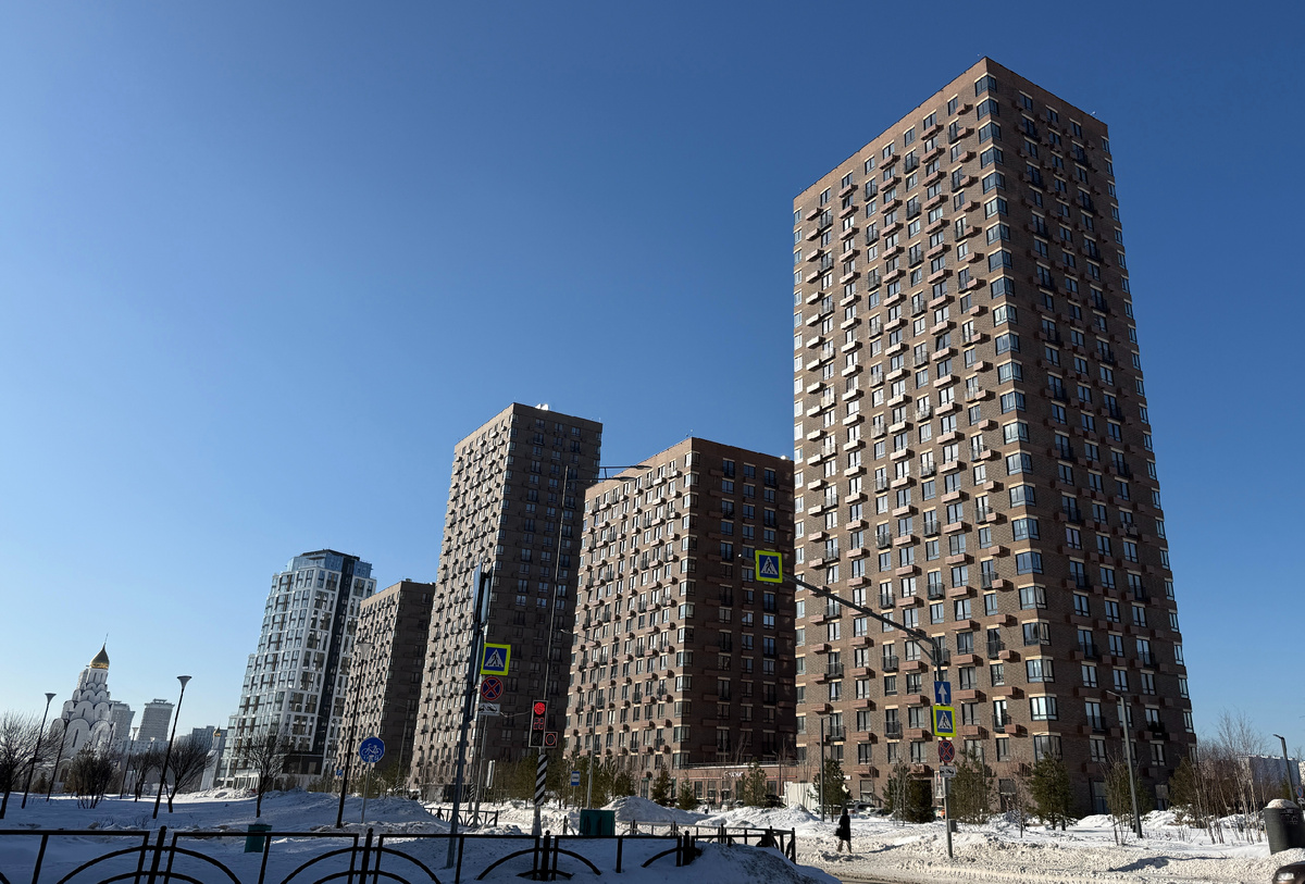 ЖК Holland Park. Вид на Чкаловский бульвар. Фото: Татьяна Казимиренок
