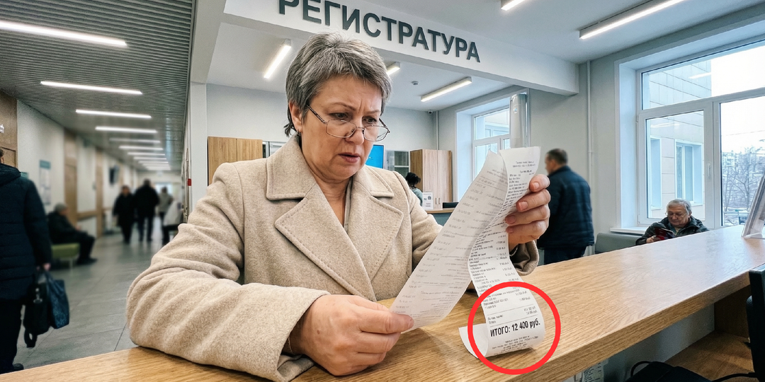 Лишние 12 400 рублей в чеке Елены Николаевны. Почему в платных клиниках нам навязывают пустые анализы?