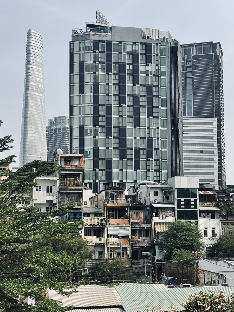 Центр Хошимина, Вьетнам, февраль, 2025