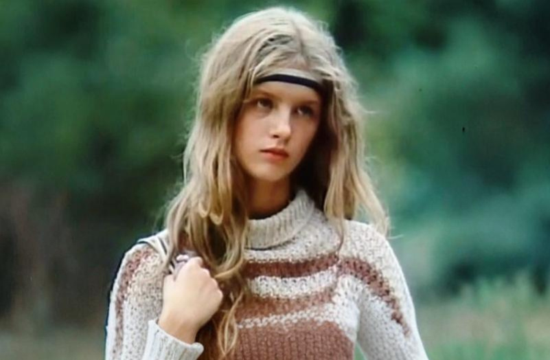 Юлия в фильме "Провинциальная история"