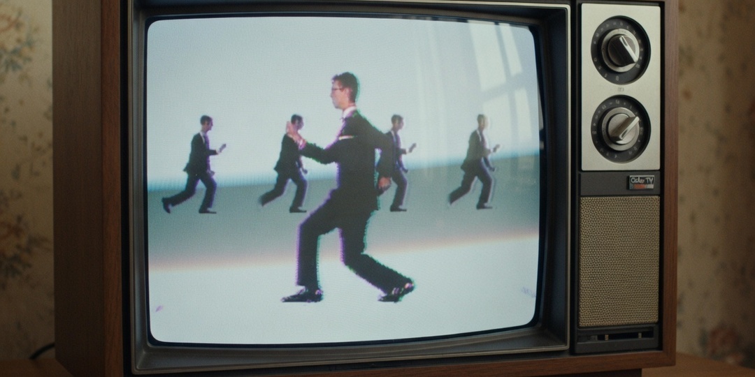 Музыкальный клип дня №3. Once In a Lifetime: культовое видео с нелепыми танцами