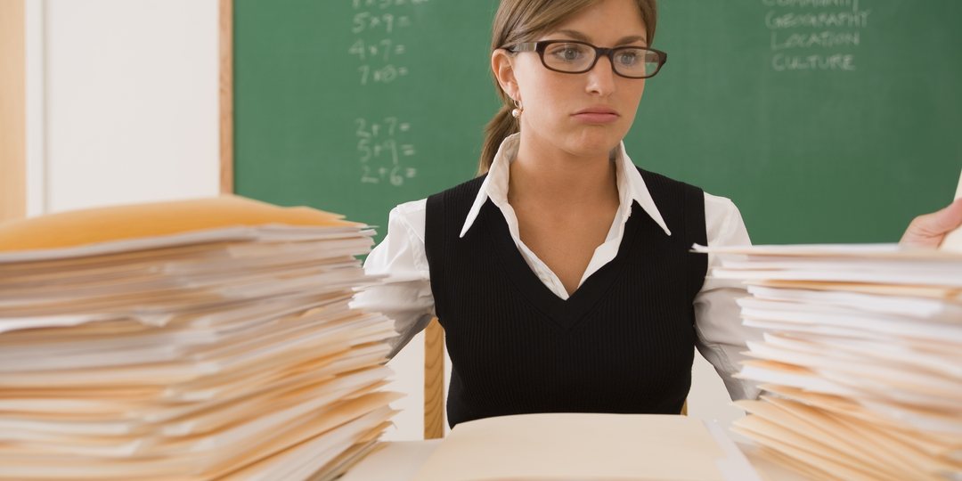 "Я знаю, как облегчить труд учителя". Предложение читателя.