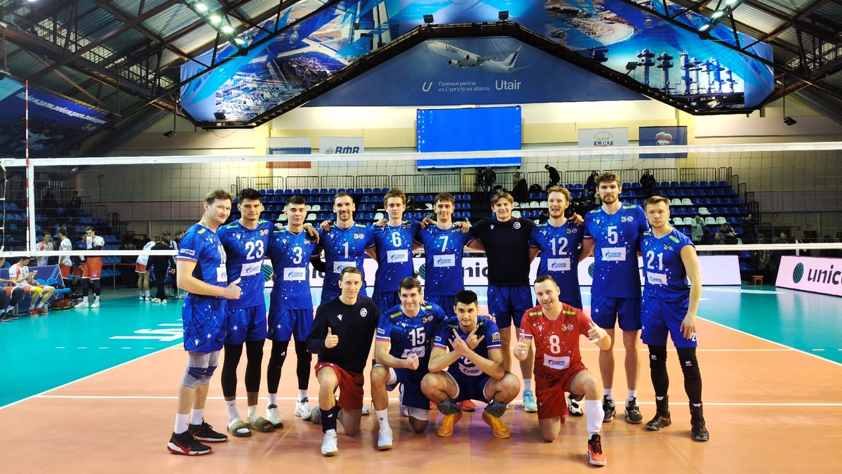    Волейболисты «Газпром-Югры» сыграют в плей-офф Суперлиги