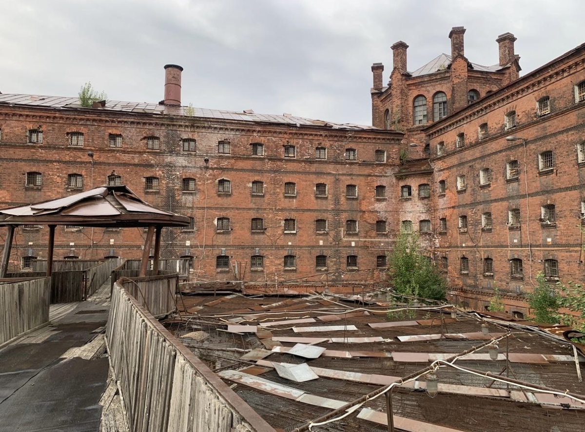 Фото автора, 2024 год, тюрьма Кресты 