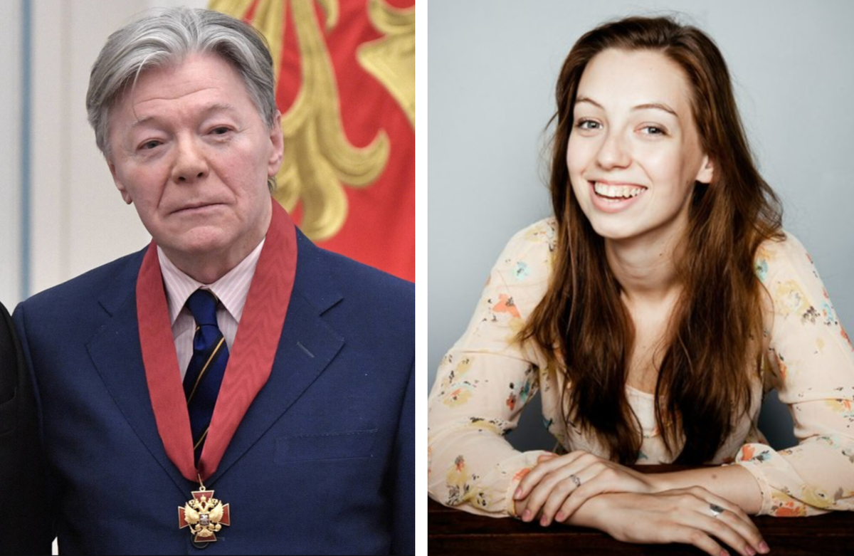 Александр и его дочь