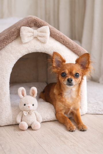 той-терьеру   нужен  домик