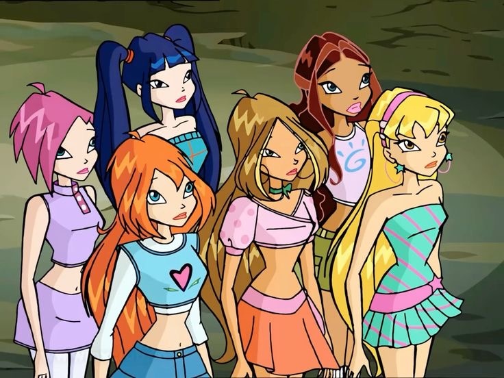 *фото взяты из мультсериала «Клуб Винкс»