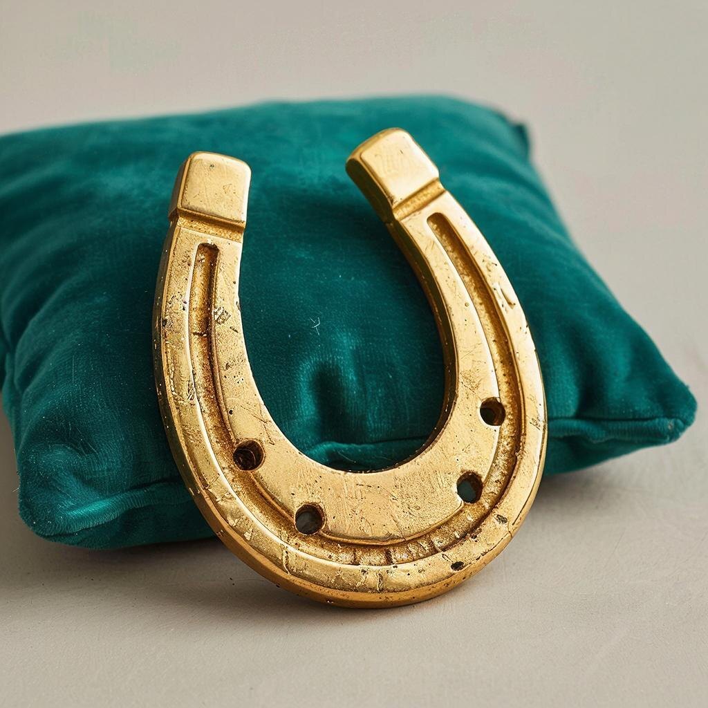 Лидер символов удачи подкова.