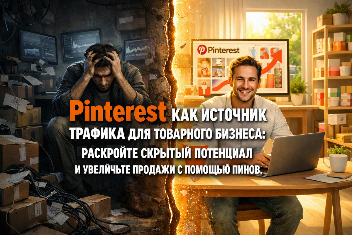    Хотите узнать, как Pinterest может увеличить трафик на ваш товарный бизнес? Откройте секреты эффективного продвижения и визуального поиска на Пинтересте! Артём Качанов