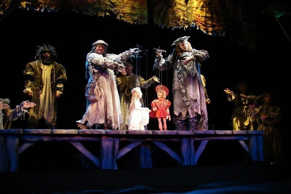    Театральные Дни Ярославской области пройдут в Москве. Правительство Ярославской области