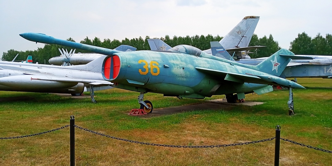 Центральный музей Военно-воздушных сил - Як-36