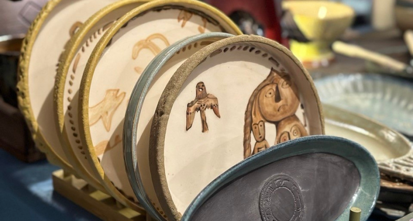    Фото мастерской-студии керамики «Сквöт»