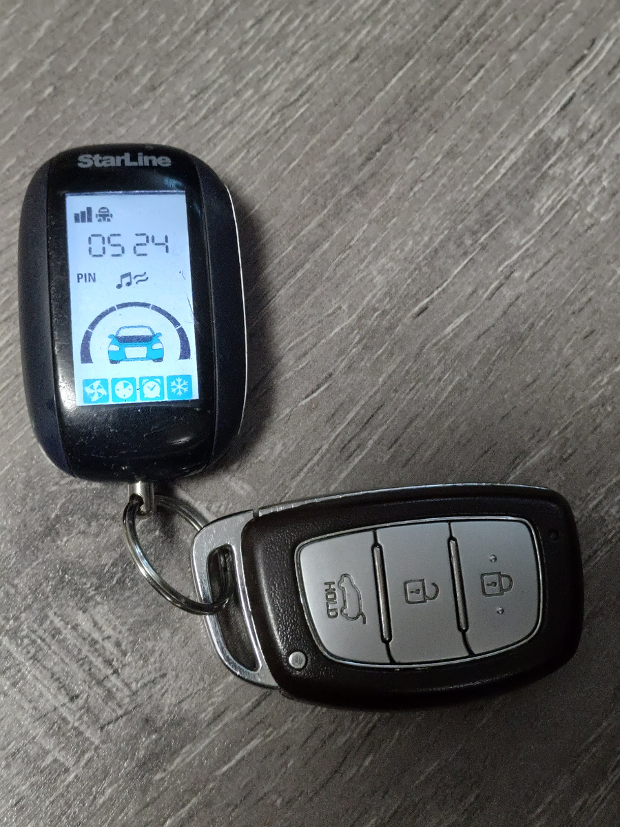 Задан пинкод, который нельзя убрать