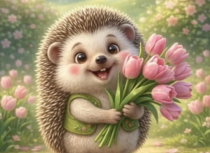 Спокойный день.