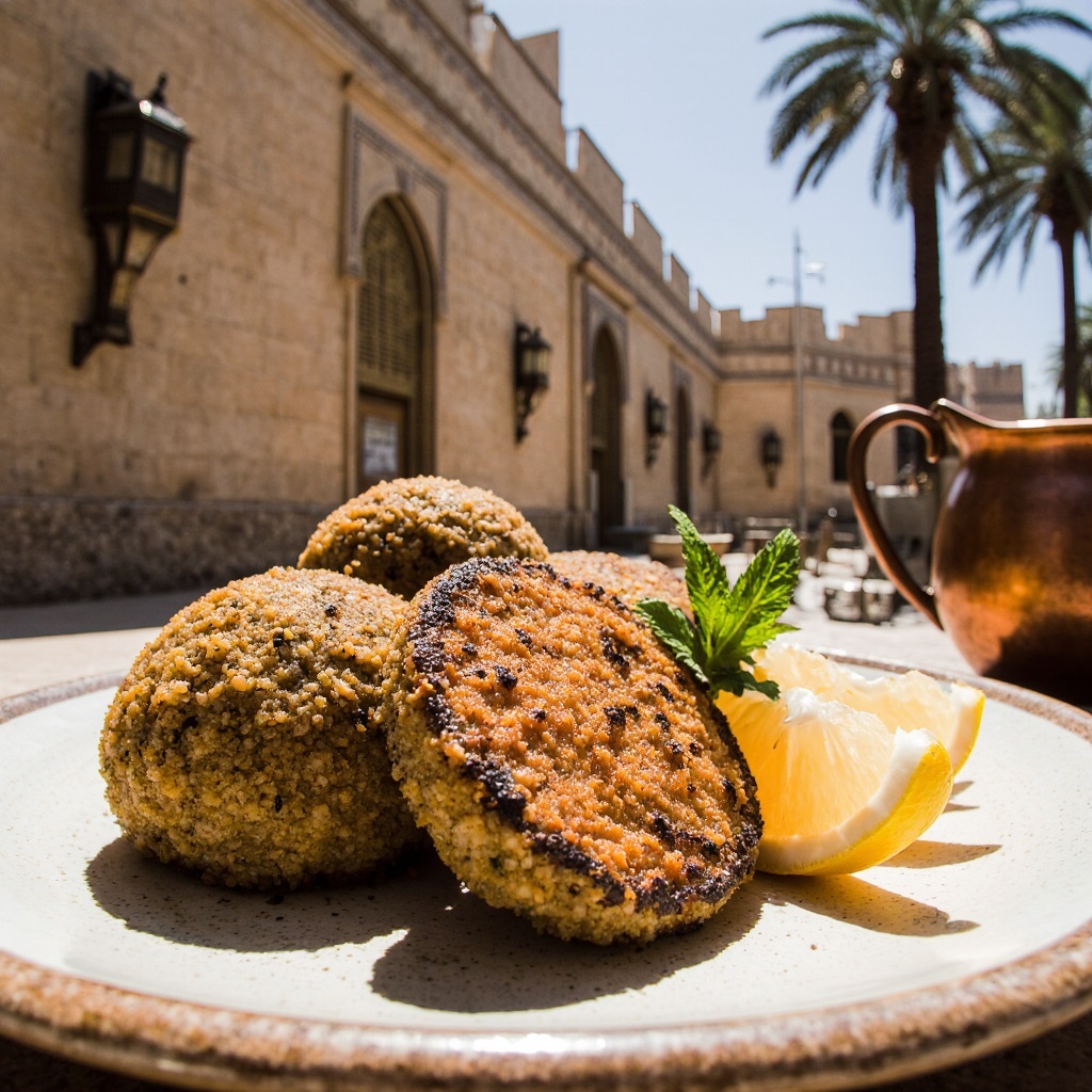 Киббе с бараниной