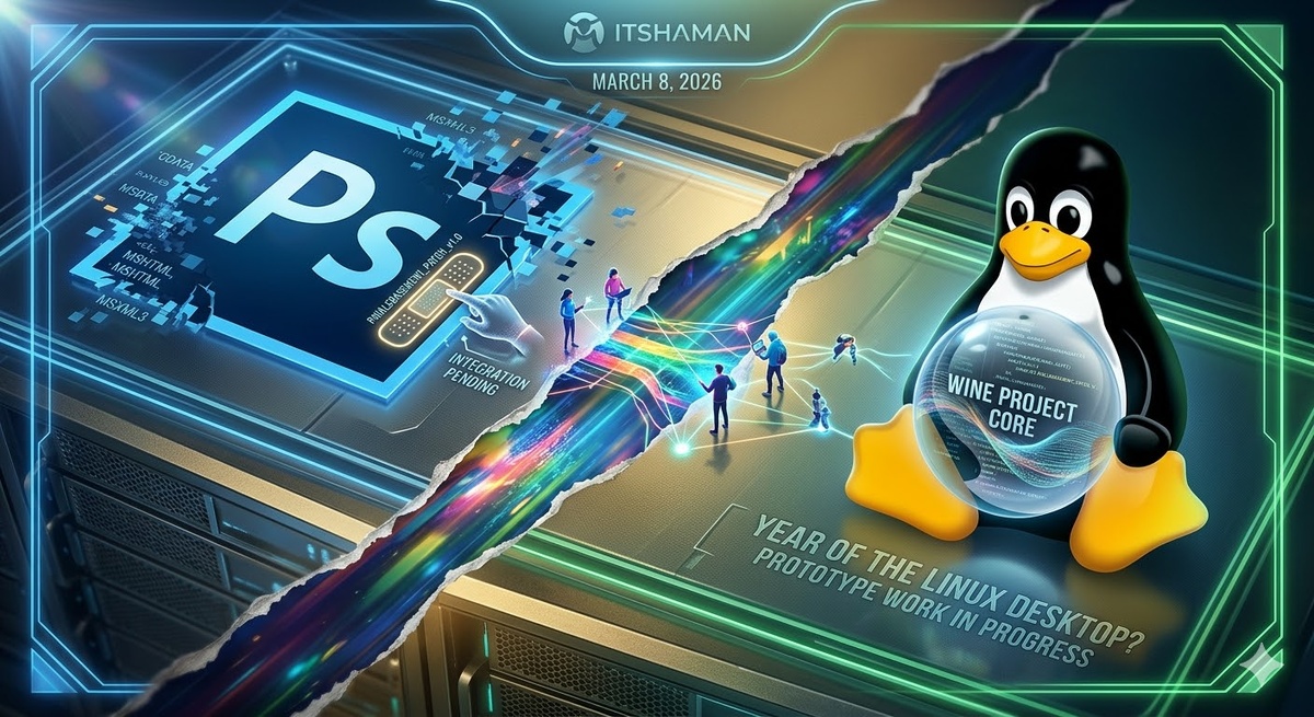 Photoshop на Linux: станет ли мечта реальностью?