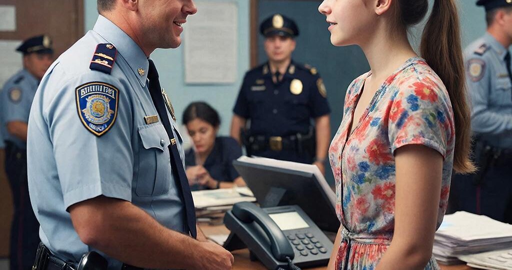 «Оформляй эту умницу по полной!» — хохотал майор. Но когда полковник открыл её документы, в отделе стало тихо.