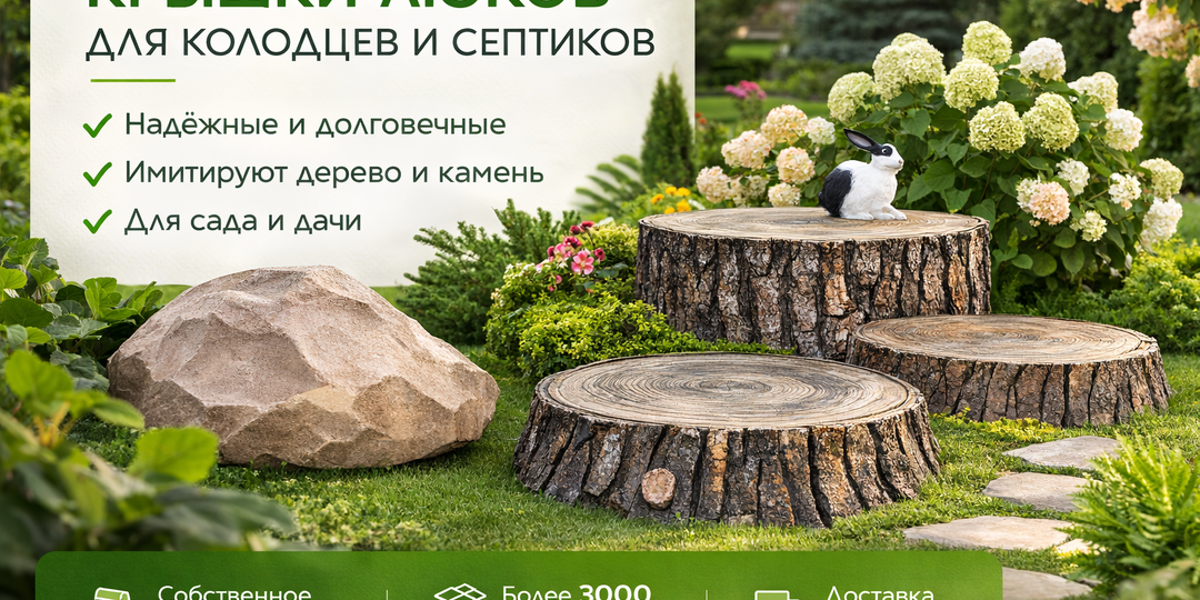 Камни для сада