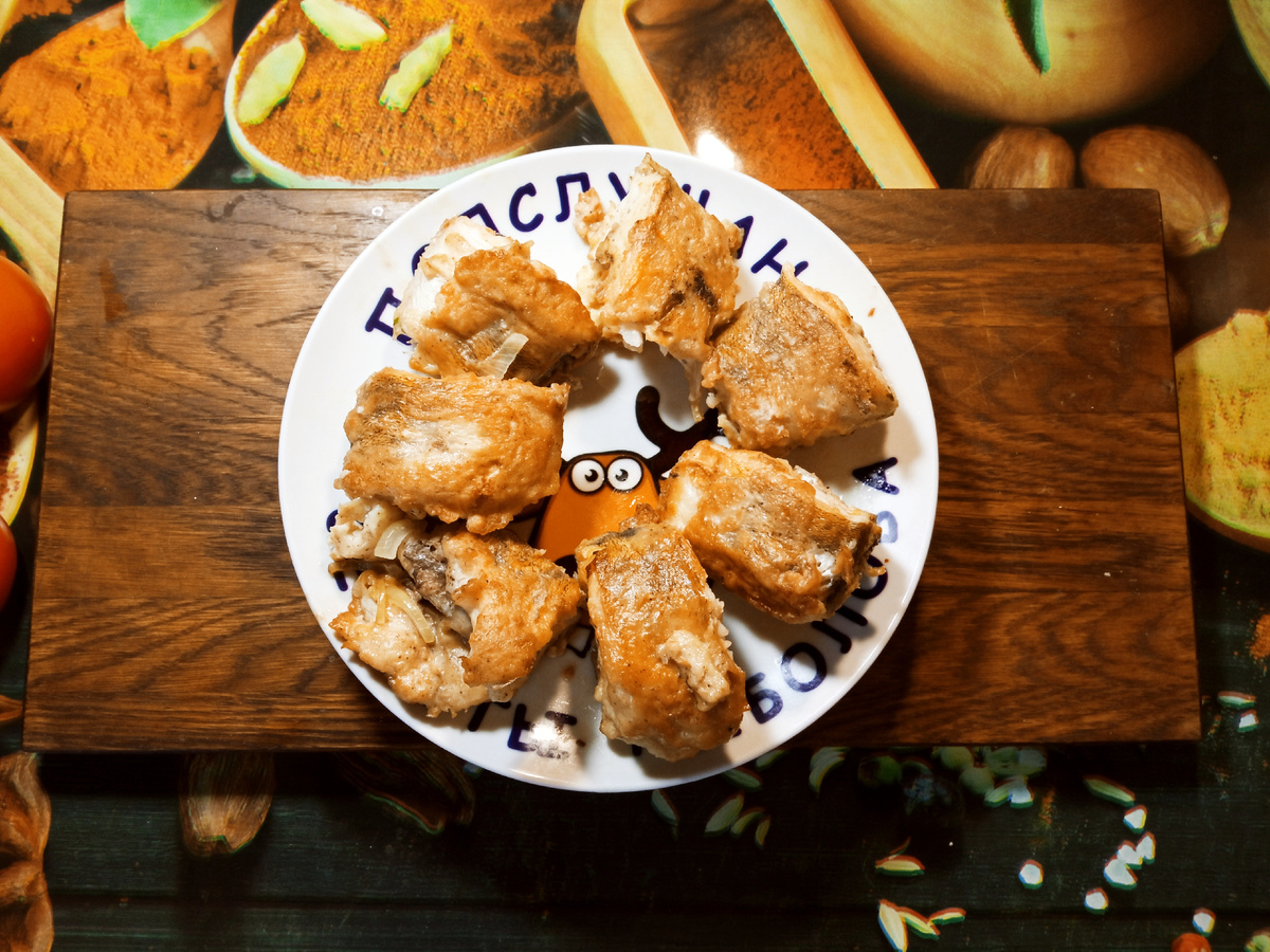 Кто угадает рыбу?