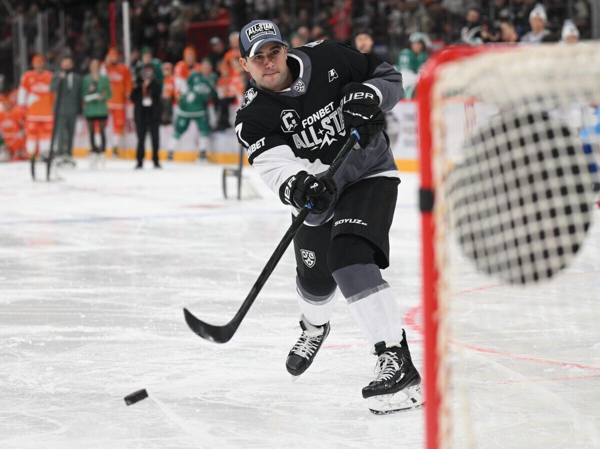    Хоккей. Матч звезд КХЛ. Полуфиналы | © РИА Новости / Александр Кряжев