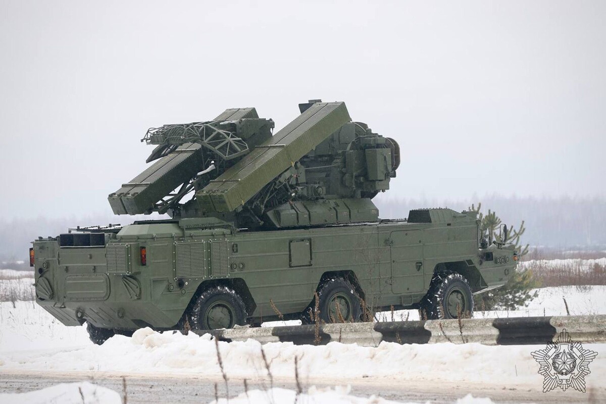  ЗРК «Оса». © Министерство обороны Беларуси