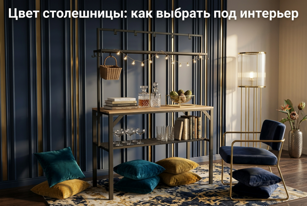    Изготовление столешниц уникальных оттенков под заказ для вашего интерьера. GROSTAT