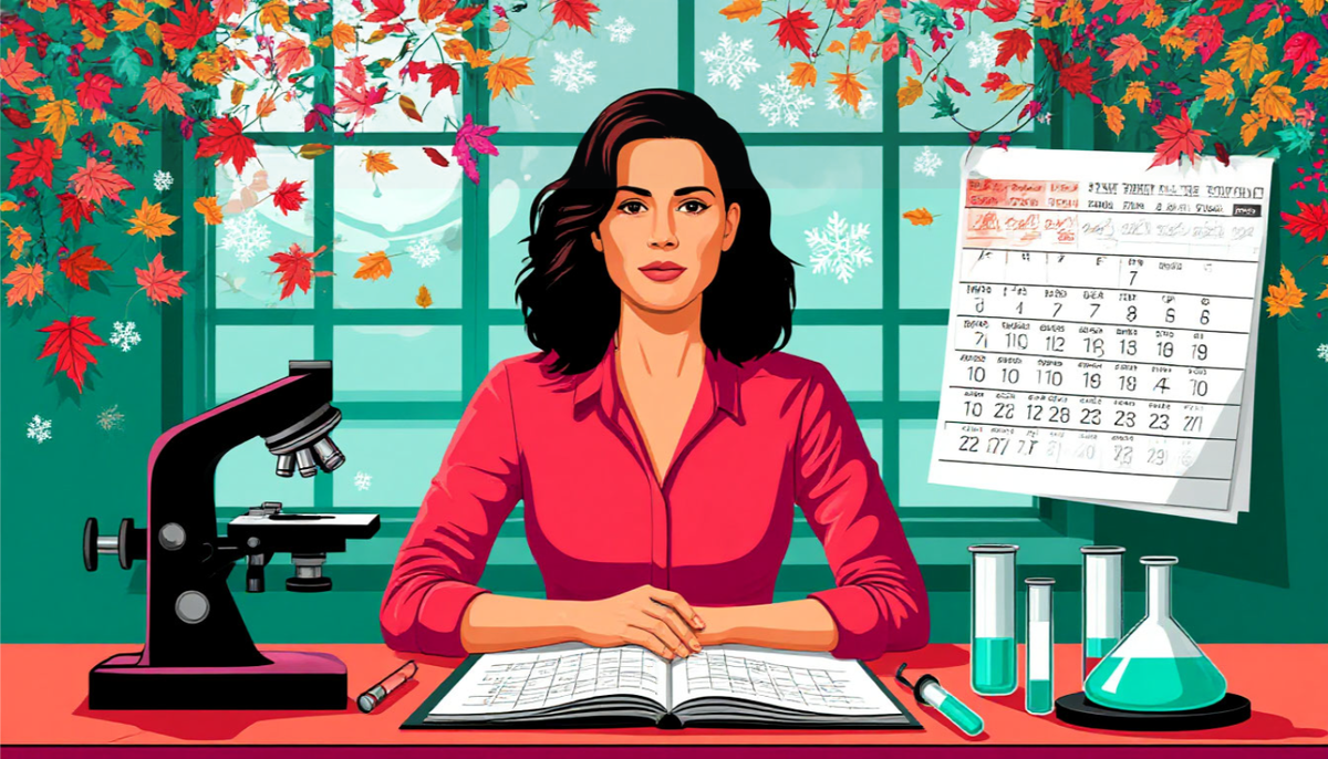 Ваш календарь зачатия — это иллюзия.