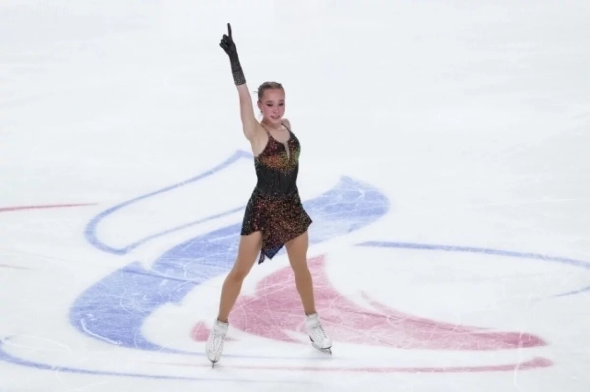    Фигуристка Двоеглазова выиграла финал Гран-при РФ в Челябинске
