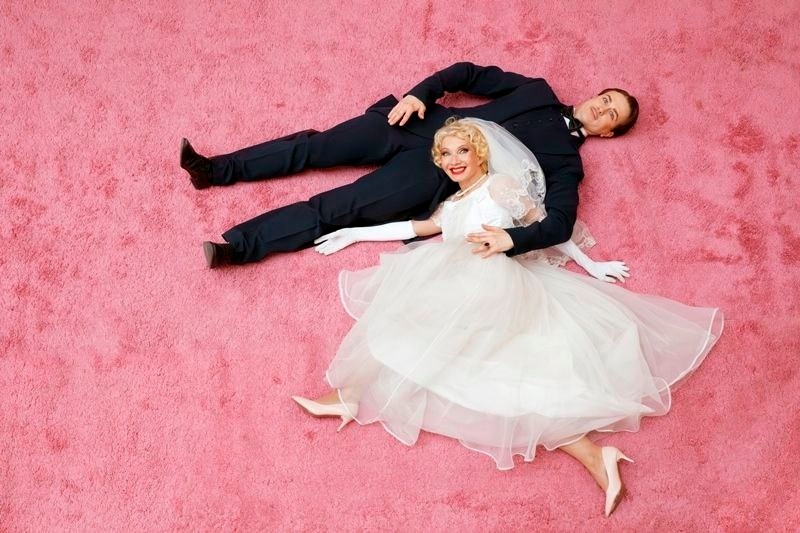 Ольга Малинина (Эва) и Кирилл Тепляков (Жозе). Фото Наталии Чебан.