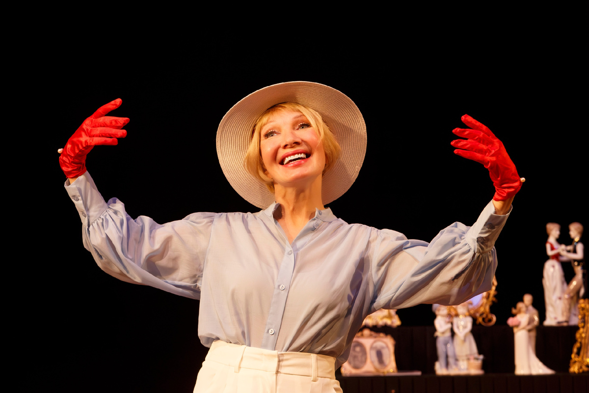 Ольга Малинина (Эва). Фото Наталии Чебан.