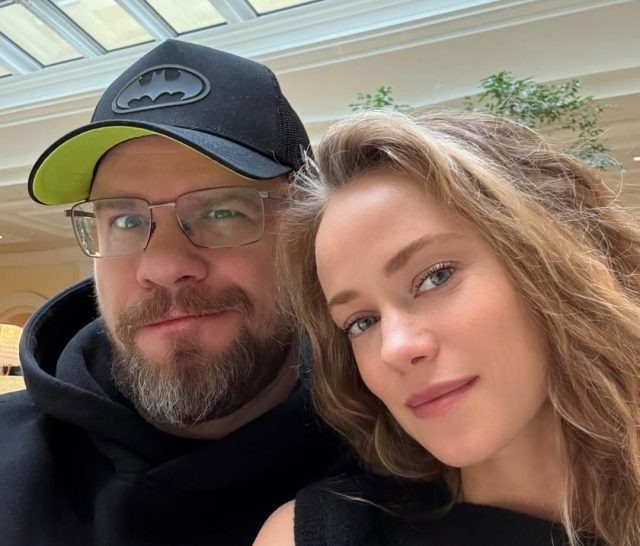    Гарик Харламов и Катерина Ковальчук. Фото: @katerinakovalchyk (Instagram*)