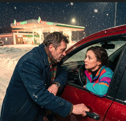 «Садитесь, я не кусаюсь», — бросила она замерзшему на трассе мужчине. Утром совет клиники представил его как нового владельца