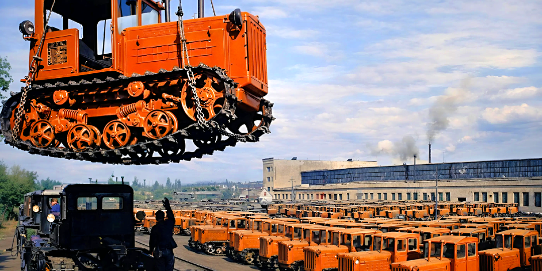 Сталинградский тракторный выпускал ДТ-75, которые пахали по всему СССР: что осталось от завода сегодня