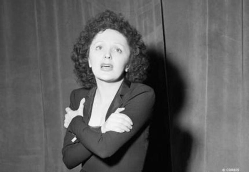 Эдит Пиаф (Эдит Джованна Гассьон, 1915 — 1963), из открытых источников