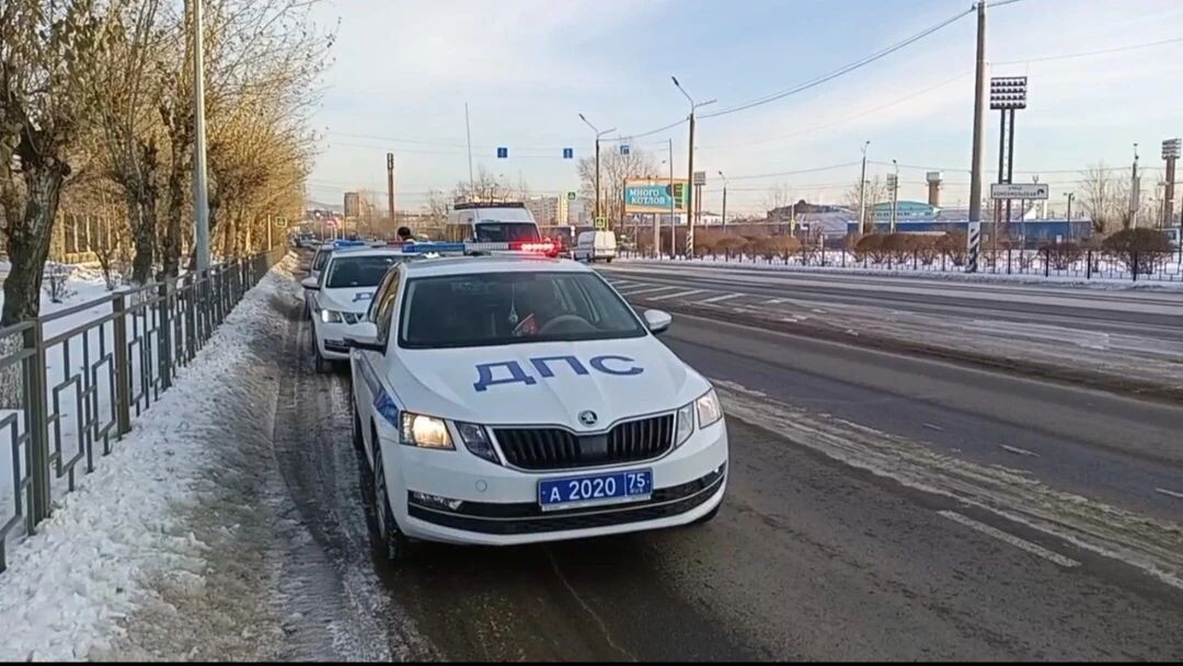    Фото: Госавтоинспекция Забайкалья