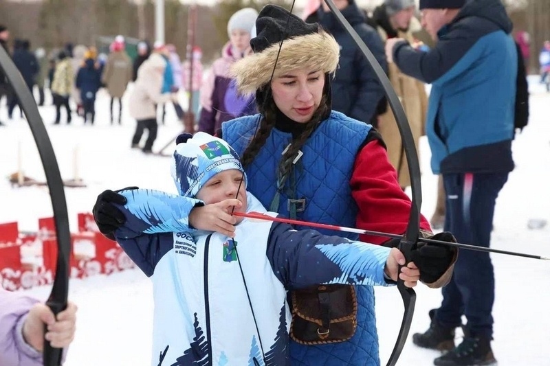    Детский турнир на призы двукратной олимпийской чемпионки Анны Богалий прошел на лыжной базе "Еновка" и объединил более 350 юных спортсменов из разных регионов России.