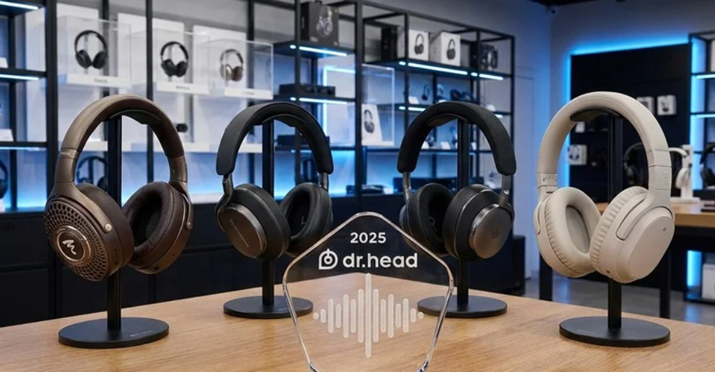 ТОП-7 беспроводных полноразмерных наушников 2025-2026: победители Dr.Head Awards