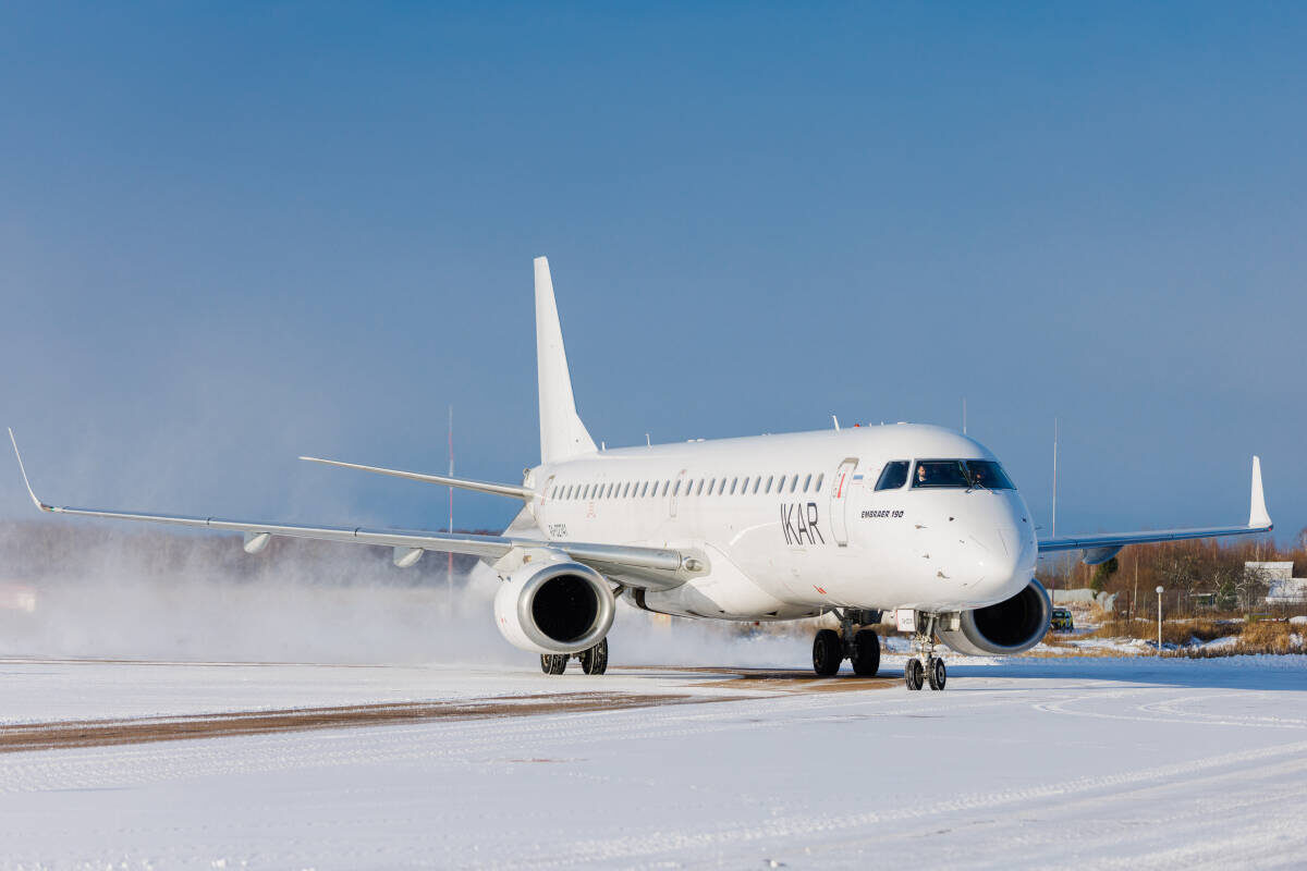 Фото: © предоставлено авиакомпанией «Икар»