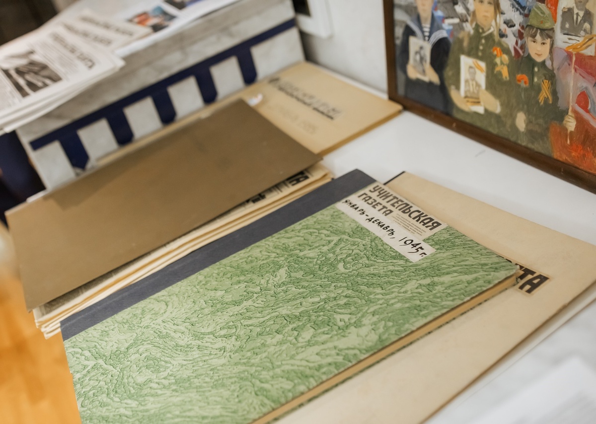    Архив «Учительской газеты». Фото: Никита Никитин