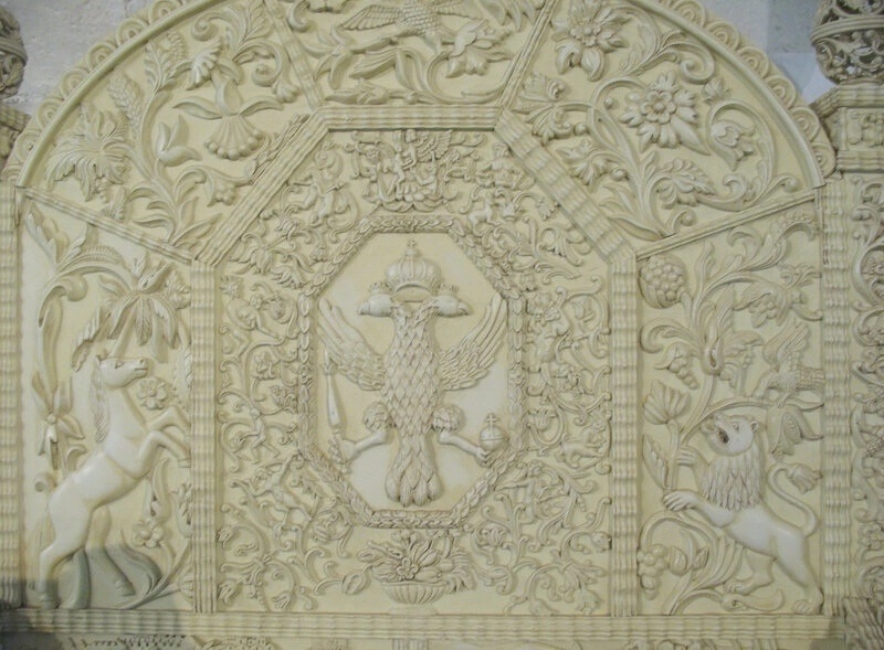 Трон Ивана III