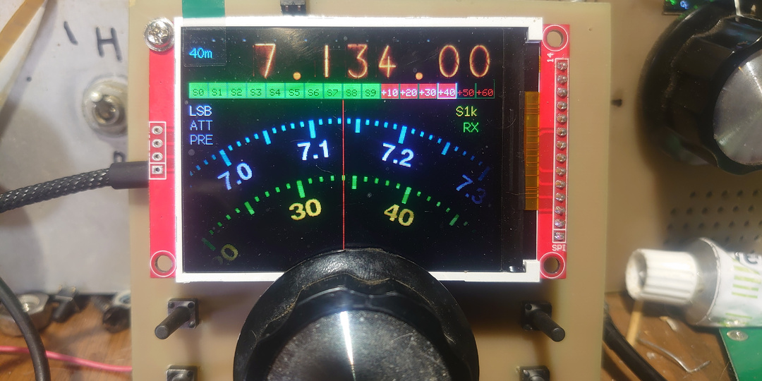 Синтезатор частоты "Meander SSB".