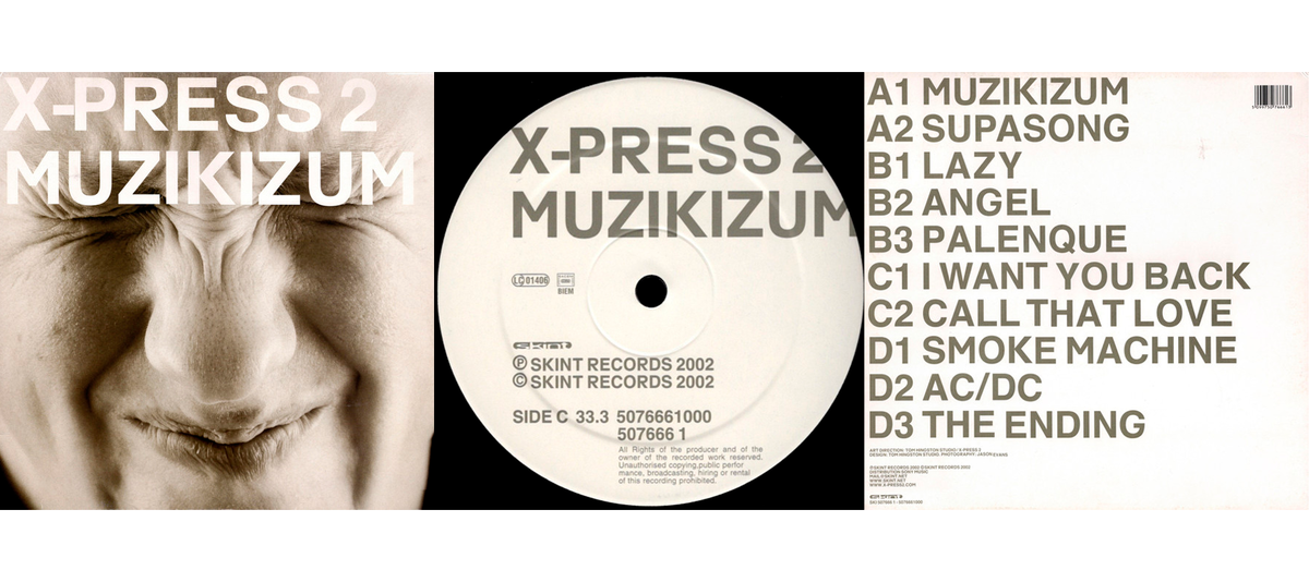 Одна из версий релиза Muzikizum на виниле. Источник: www.discogs.com