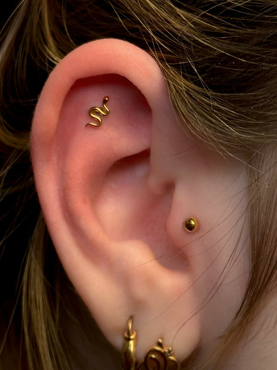 Пирсинг в Москве