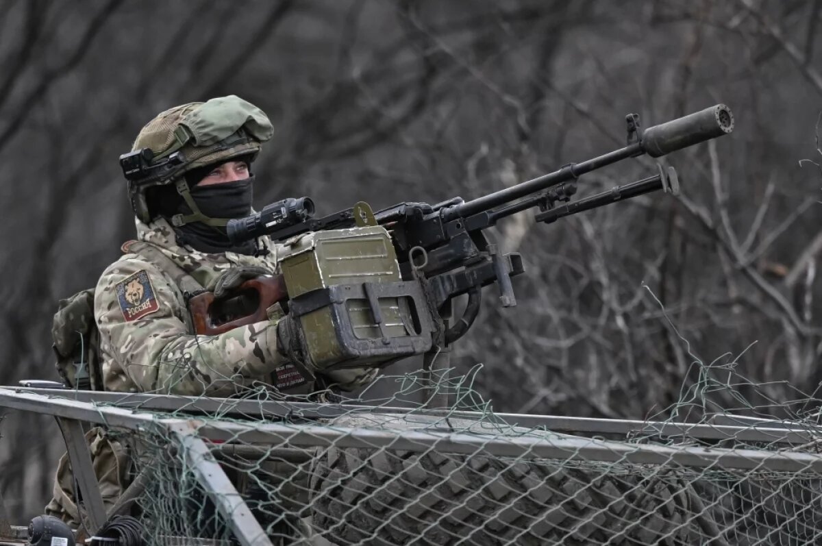    В Минобороны заявили о полном освобождении от ВСУ села Голубовка в ДНР