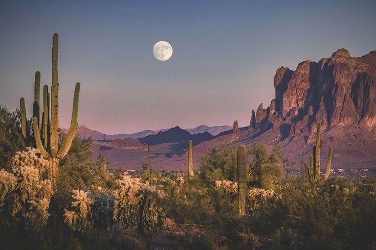 потрясающие пейзажи 