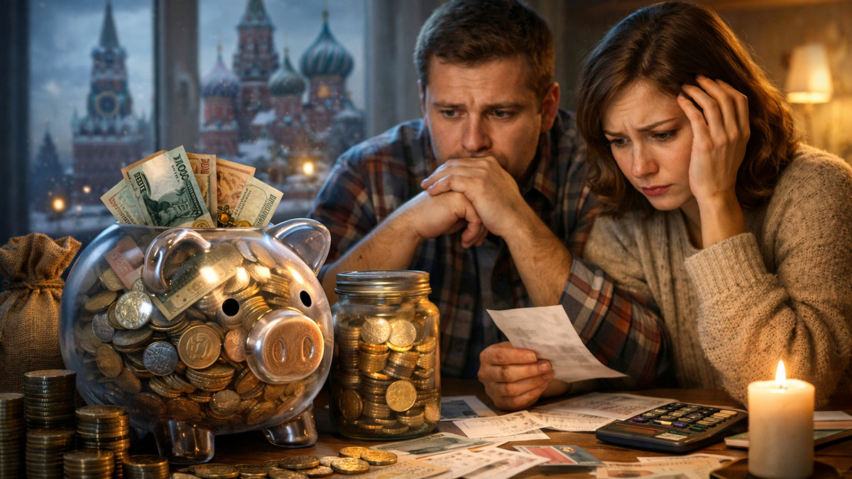 Копят, но не тратят: почему более 40% россиян не спешат тратить накопленные деньги